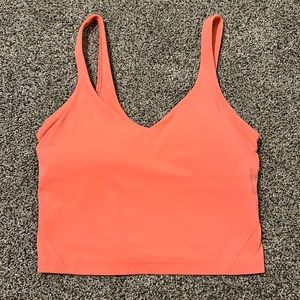Neon Pink Lululemon Align Tank Top // Size 4